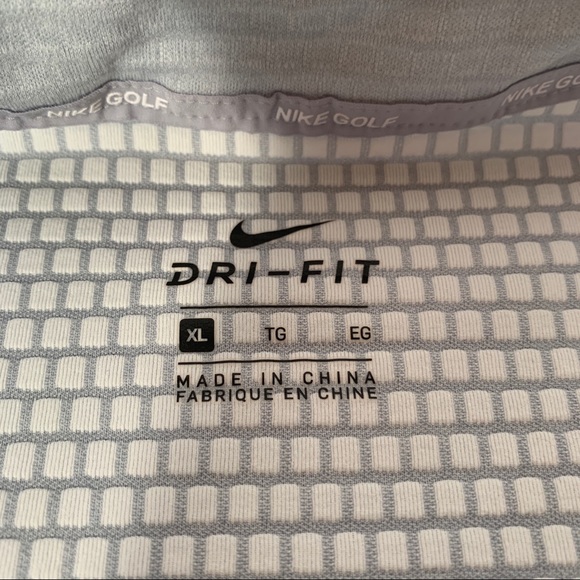 Memphis Tigers Embroidered Nike Dri-Fit Golf Top - Picture 7 of 10